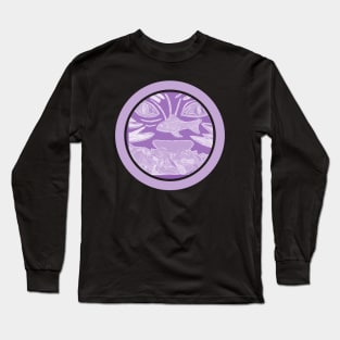 Kitty and Goldie Lavender Long Sleeve T-Shirt